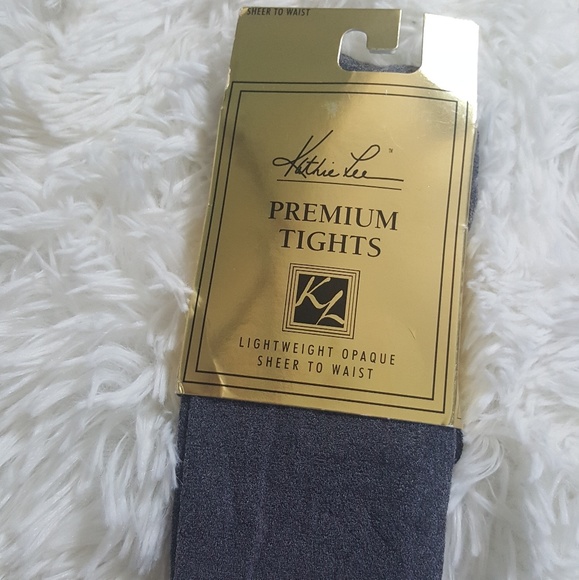 💋Kathie Lee Premium Opaque Tights💋 - Picture 2 of 4